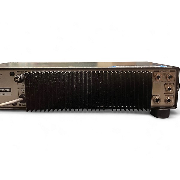 Used Gallien-Krueger 400RB-IV 280W Bass Amp Head