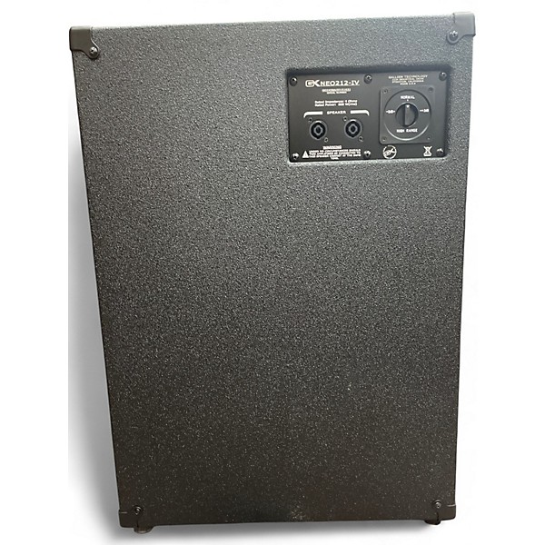 Used Gallien-Krueger NEO212 Bass Cabinet