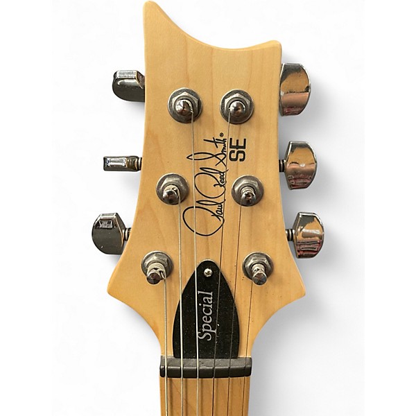 Used PRS SE SWAMP ASH SPECIAL Trans Charcoal Solid Body Electric Guitar