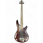 Used Ibanez SR505 5 String Brown Electric Bass Guitar thumbnail