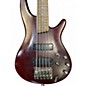 Used Ibanez SR505 5 String Brown Electric Bass Guitar