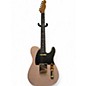 Used Fender Custom Shop LTD Super Custom Deluxe Telecaster Shell Pink Sparkle Solid Body Electric Guitar thumbnail