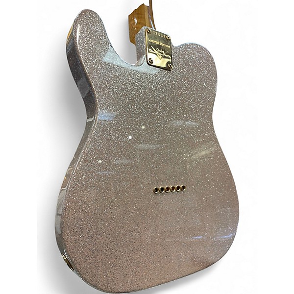 Used Fender Custom Shop LTD Super Custom Deluxe Telecaster Shell Pink Sparkle Solid Body Electric Guitar