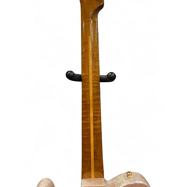 Used Fender Custom Shop LTD Super Custom Deluxe Telecaster Shell Pink Sparkle Solid Body Electric Guitar