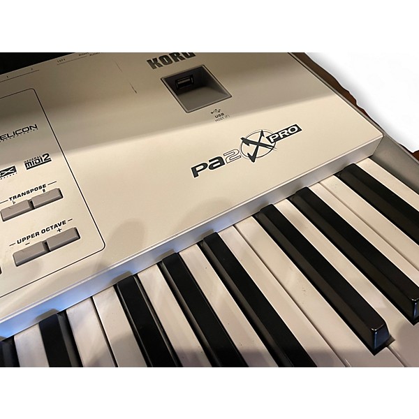 Used KORG PA2X PRO Keyboard Workstation