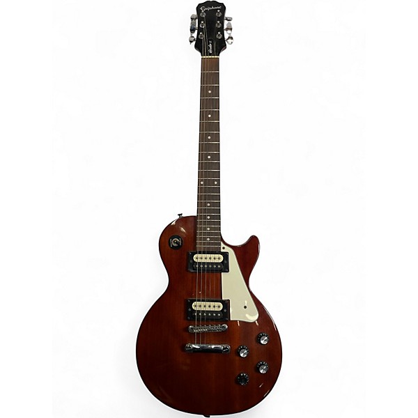 Used Epiphone Les Paul Studio LT Walnut Solid Body Electric Guitar