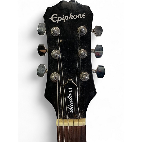 Used Epiphone Les Paul Studio LT Walnut Solid Body Electric Guitar