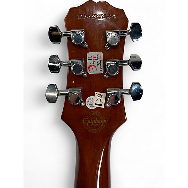 Used Epiphone Les Paul Studio LT Walnut Solid Body Electric Guitar