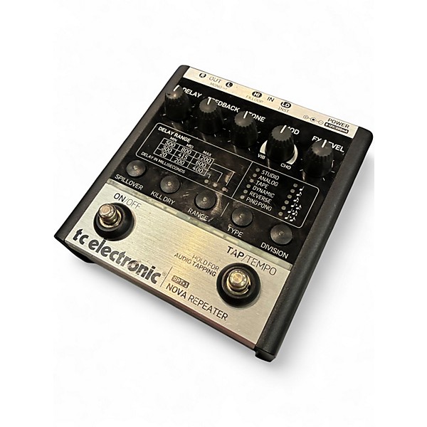 Used TC Electronic Nova Repeater Effect Pedal | Guitar Center