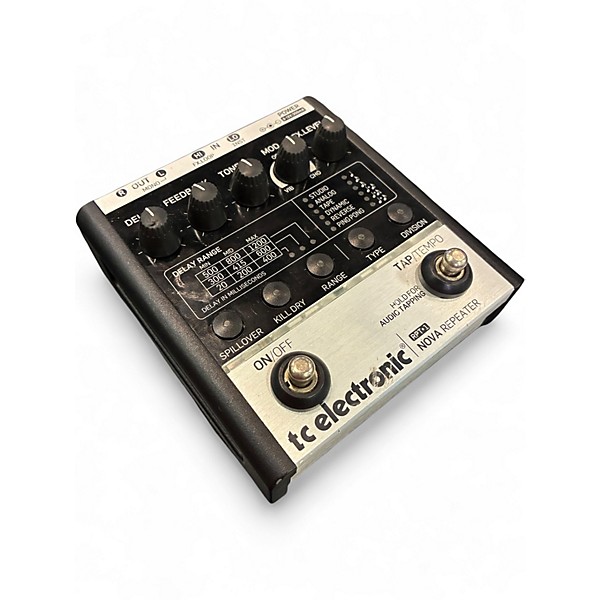 tc electronic NOVA REPEATER ディレイ Amazon | t.c.electronic RPT-1 [Nova Repeater] ギター