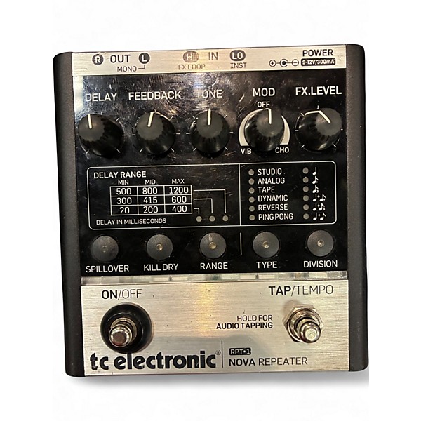 ギター tc electronic Nova Repeater Used TC Electronic Nova Repeater Effect Pedal | Guitar Center