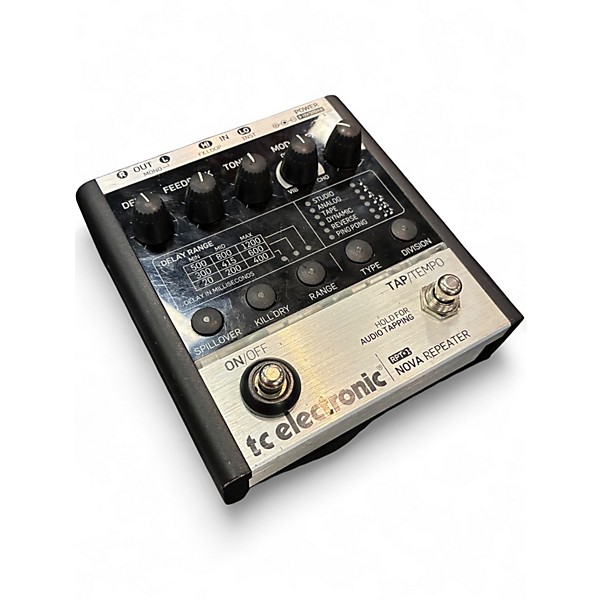 ギター tc electronic Nova Repeater Used TC Electronic Nova Repeater Effect Pedal | Guitar Center