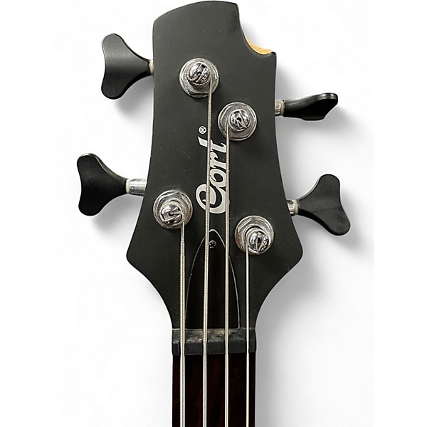 Used 2015 Cort Action Deluxe 2 Color Sunburst Electric Bass Guitar