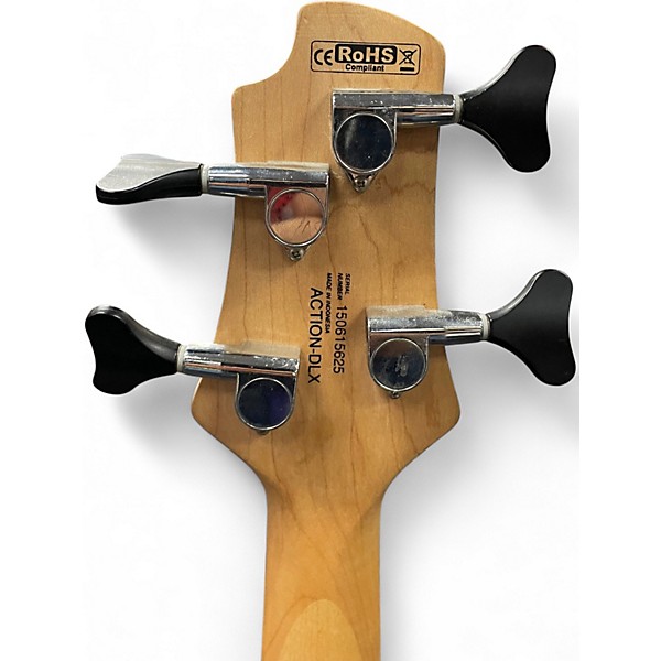 Used 2015 Cort Action Deluxe 2 Color Sunburst Electric Bass Guitar