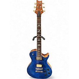 Used PRS SE Singlecut McCarty 594 Faded Blue Solid Body Electric Guitar