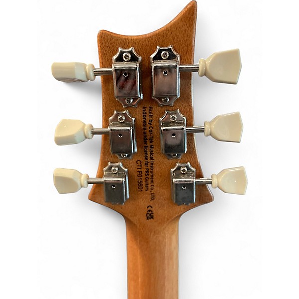 Used PRS SE Singlecut McCarty 594 Faded Blue Solid Body Electric Guitar