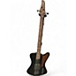 Used Dingwall  d bird custom black Electric Bass Guitar thumbnail