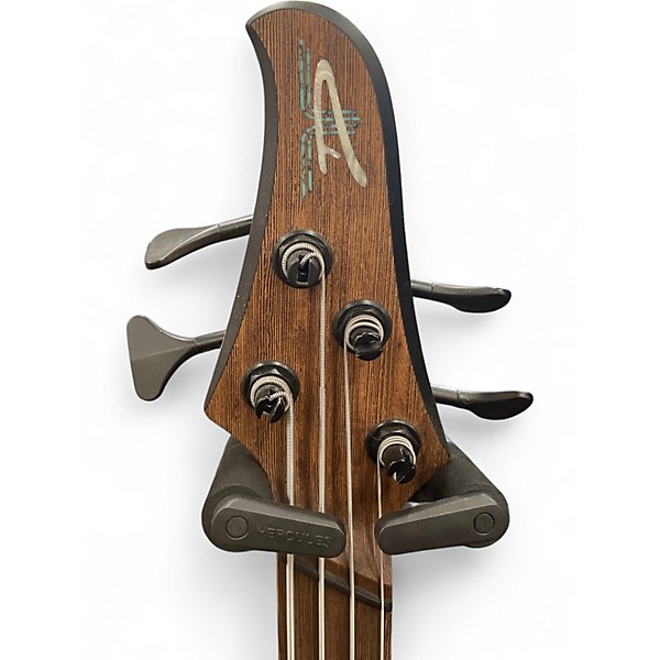 Used Dingwall  d bird custom black Electric Bass Guitar