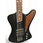 Used Dingwall  d bird custom black Electric Bass Guitar