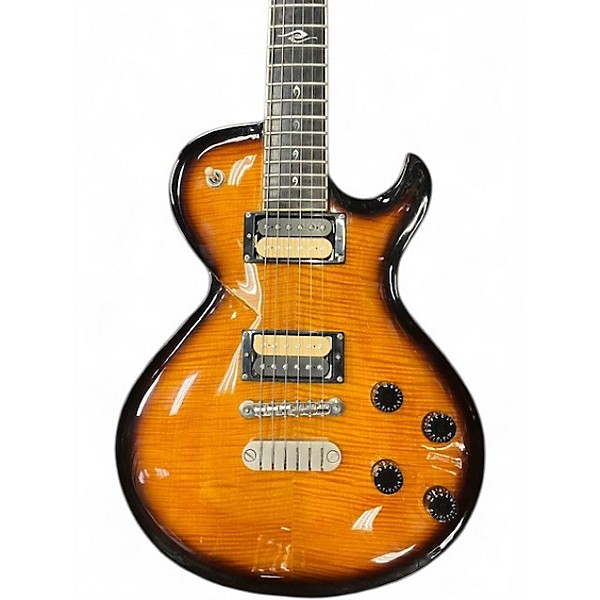 Used Dean SOLTERO 2 Tone Sunburst Solid Body Electric Guitar