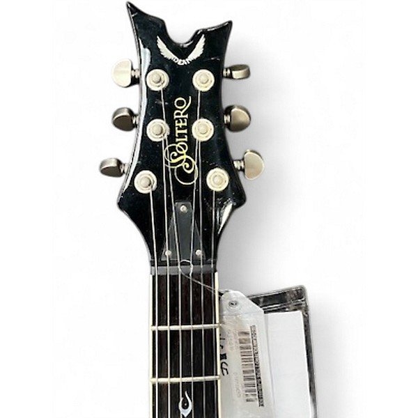 Used Dean SOLTERO 2 Tone Sunburst Solid Body Electric Guitar