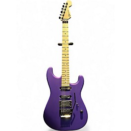 Used Charvel Select San Dimas SATIN PLUM Solid Body Electric Guitar