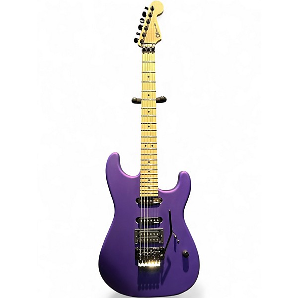 Used Charvel Select San Dimas SATIN PLUM Solid Body Electric Guitar