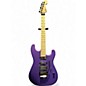 Used Charvel Select San Dimas SATIN PLUM Solid Body Electric Guitar thumbnail