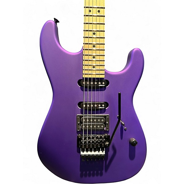 Used Charvel Select San Dimas SATIN PLUM Solid Body Electric Guitar