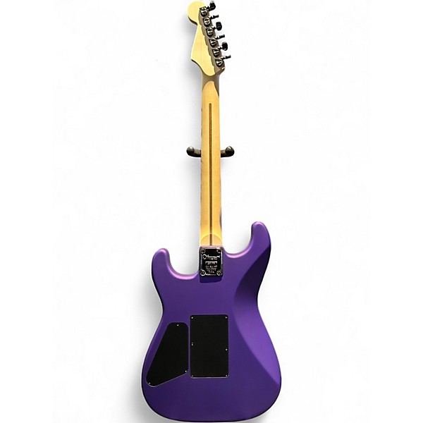 Used Charvel Select San Dimas SATIN PLUM Solid Body Electric Guitar
