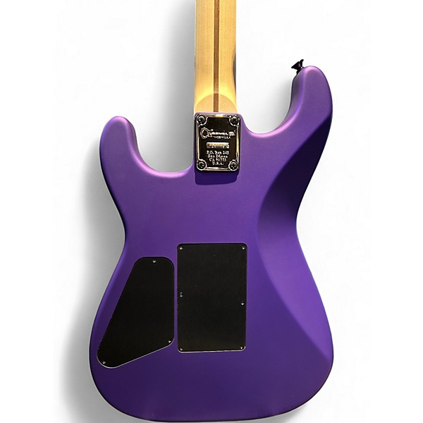 Used Charvel Select San Dimas SATIN PLUM Solid Body Electric Guitar