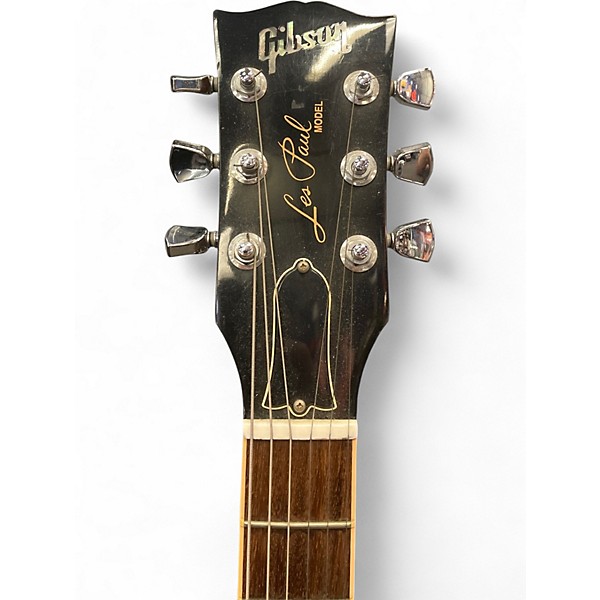 Used Gibson Les Paul Standard Tobacco Sunburst Solid Body Electric Guitar