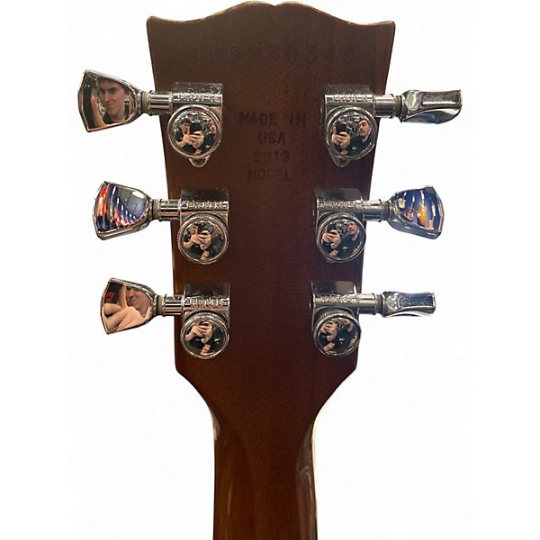 Used Gibson Les Paul Standard Tobacco Sunburst Solid Body Electric Guitar