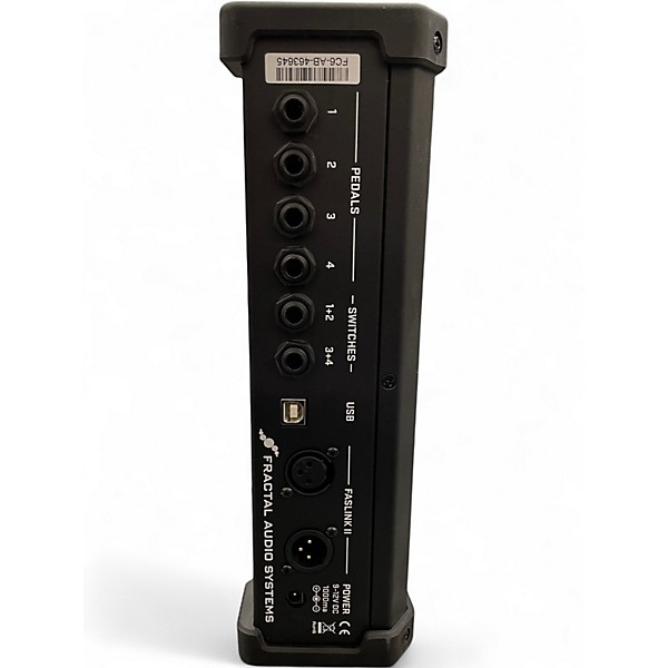 Used Fractal Audio FC6 Pedal