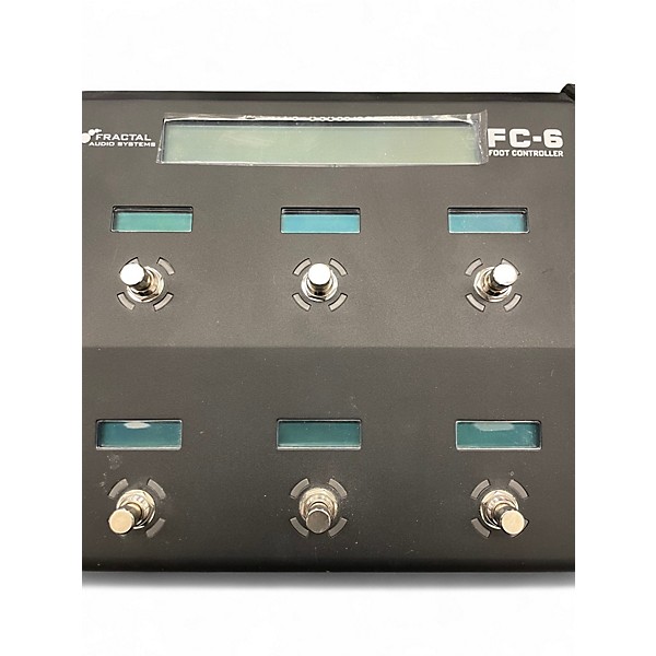 Used Fractal Audio FC6 Pedal