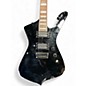 Used Ibanez IC500 Iceman Black Solid Body Electric Guitar