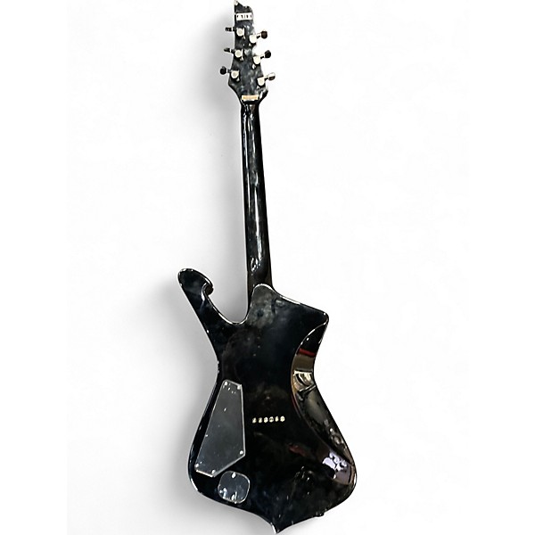 Used Ibanez IC500 Iceman Black Solid Body Electric Guitar