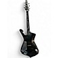 Used Ibanez IC500 Iceman Black Solid Body Electric Guitar