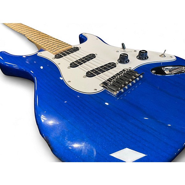 Used Carvin Bolt Trans Blue Solid Body Electric Guitar