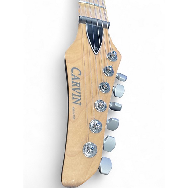 Used Carvin Bolt Trans Blue Solid Body Electric Guitar