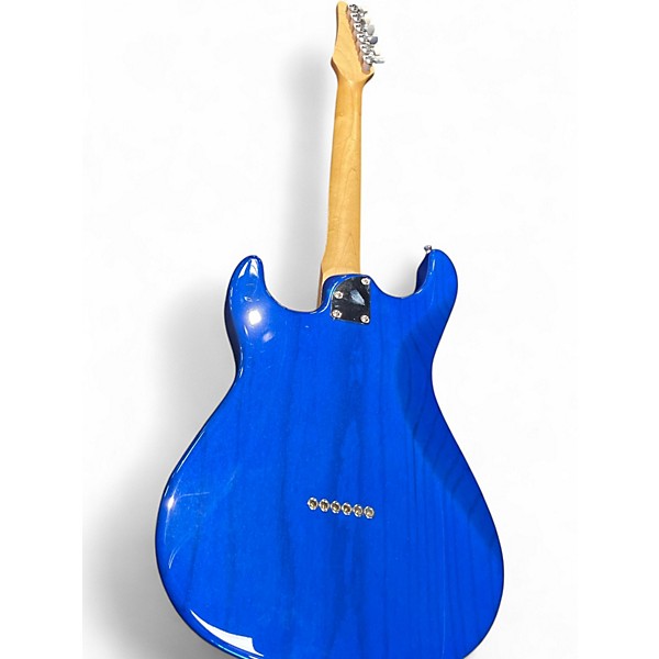 Used Carvin Bolt Trans Blue Solid Body Electric Guitar