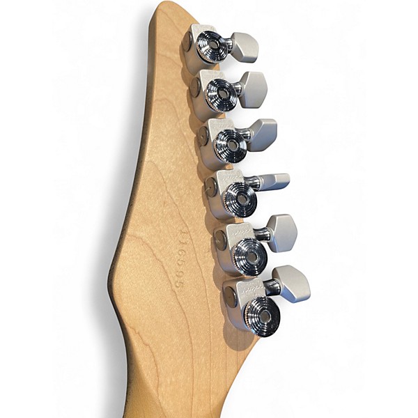 Used Carvin Bolt Trans Blue Solid Body Electric Guitar