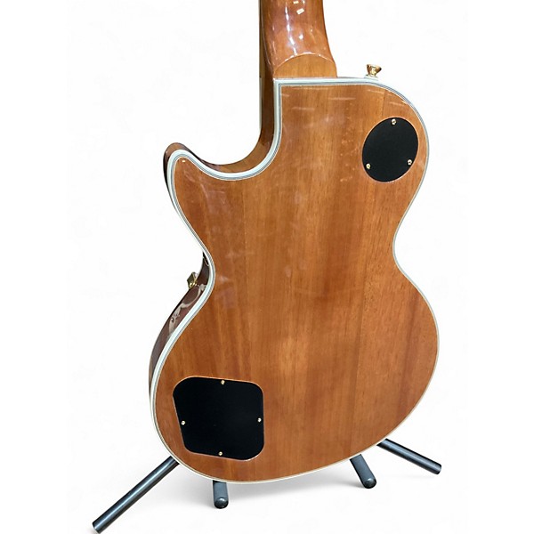 Used Epiphone Les Paul Custom Koa Solid Body Electric Guitar