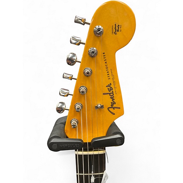 Used Fender American Vintage II STRATOCASTER Fiesta Red Solid Body Electric Guitar