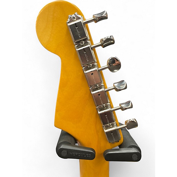 Used Fender American Vintage II STRATOCASTER Fiesta Red Solid Body Electric Guitar