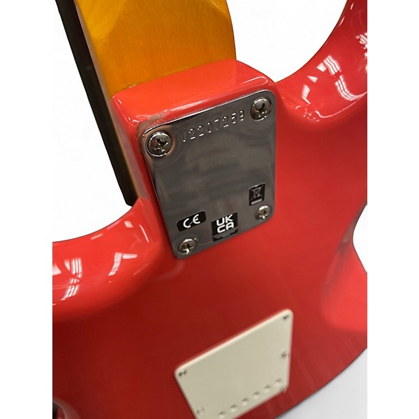 Used Fender American Vintage II STRATOCASTER Fiesta Red Solid Body Electric Guitar