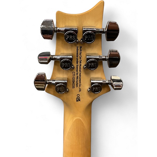 Used PRS PRS SE CE24 Standard Satin Metallic Gold Solid Body Electric Guitar