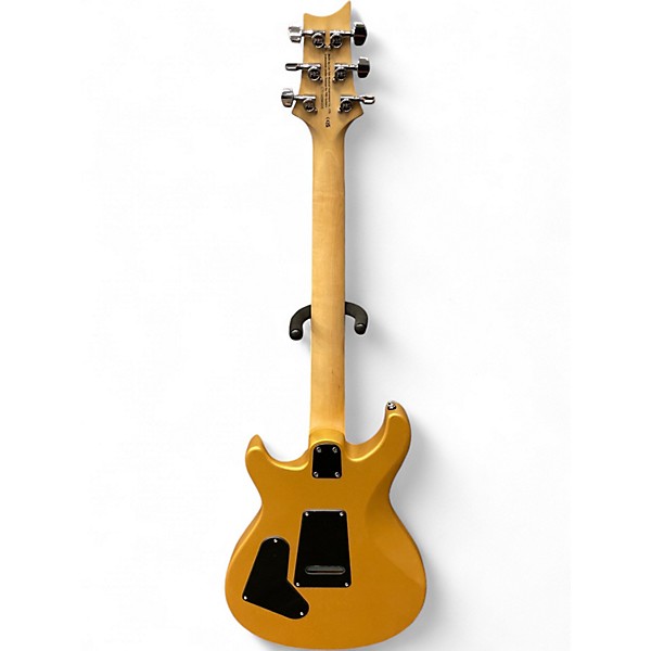 Used PRS PRS SE CE24 Standard Satin Metallic Gold Solid Body Electric Guitar
