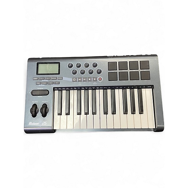 Used M-Audio Axiom 25 Key MIDI Controller