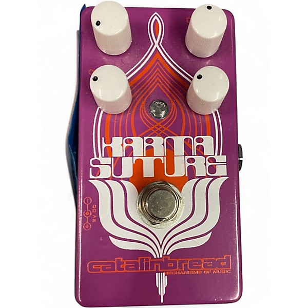 Used Catalinbread Karma Suture Fuzz Effect Pedal